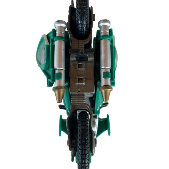 POWER RANGERS Ninja Storm Red & Green Glider Cycle. 2002 BANDAI - Picture 6 of 9